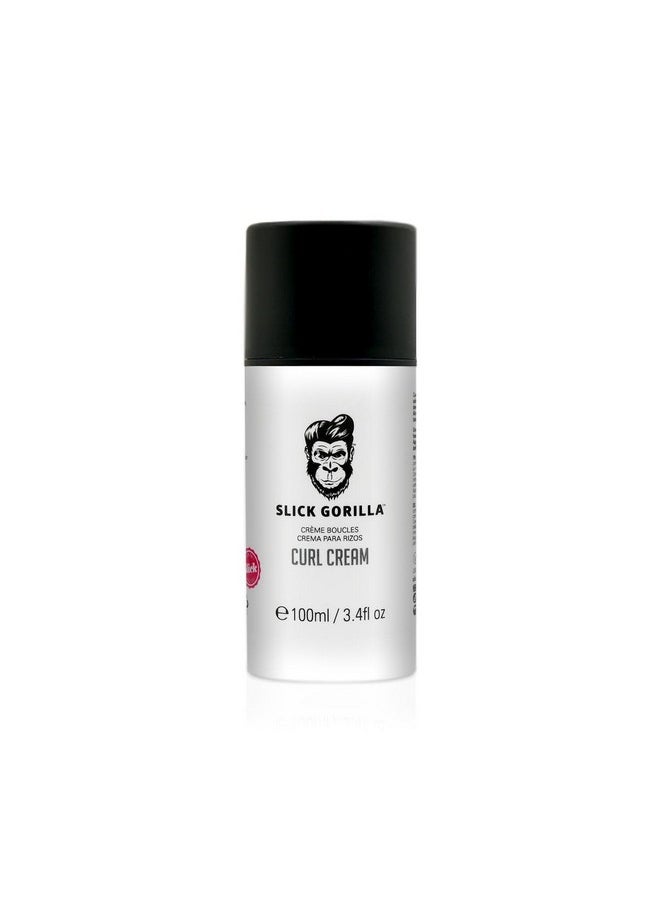 Slick Gorilla Slick Gorilla Curl Cream, 3.38 Fl Oz  - Image 1