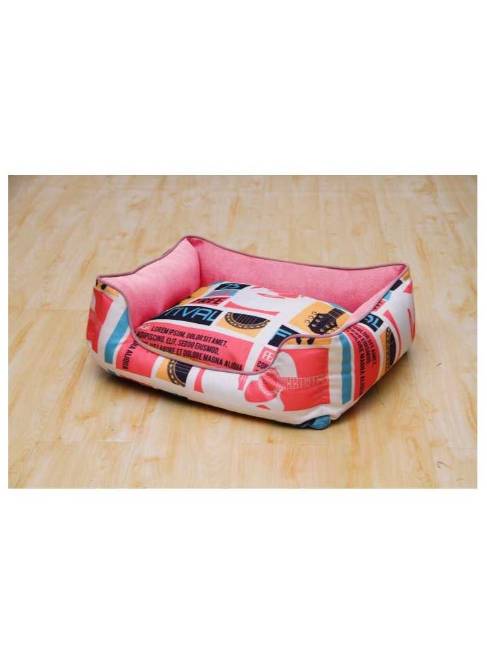 Catry Dog/Cat Printed Cushion-92Dimension: 70x60x18cm
