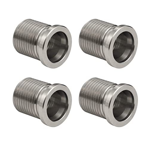 Mekar 14mm Replacement Spark Plug Insert Fit for CAL389100 for 4 6L 5 4L 6 8 V Tools Compatible for Ford Triton Two Valve Engines4PC - Image 1