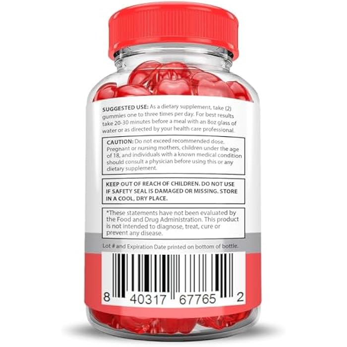 Justified Laboratories Keto Bites Keto ACV Gummies Advanced Formula 1000MG Keto Bites Keto Gummies Apple Cider Vinegar Formulated with Pomegranate Beet Juice Powder B12 Vegan Non GMO 60 Gummys - Image 5