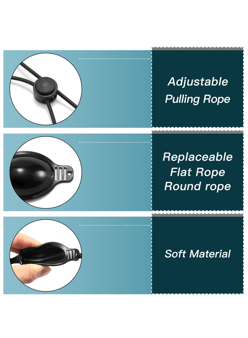 Zikra Fda Approval Goggle For Ipl Laser Safety Glasses Red Light Therapy And Laser Hair Removal Treatment, Beauty Patient Protective Eye Goggle For Ipl, Laser, Led, Uv Lamp Treatment (2 Pack) - Image 5