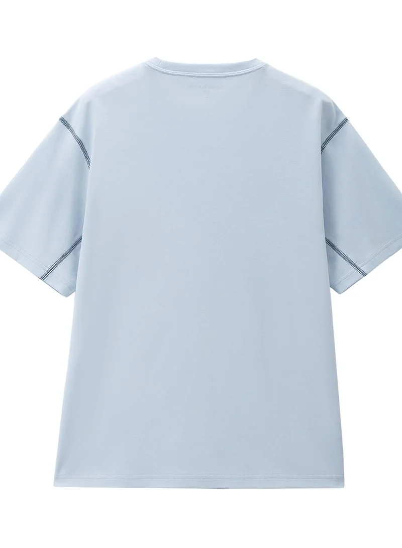 Giordano  Men's Crew Neck Short Sleeve Loose Tee for Men | Best Price UAE