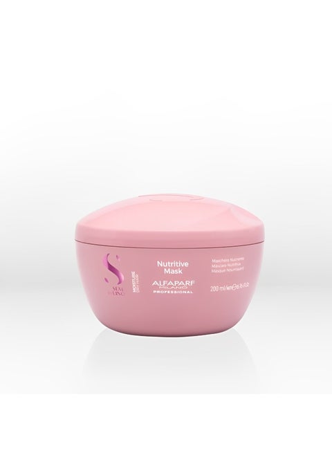 SEMI DILINO mask with honey and linseed for dry hair 200ml