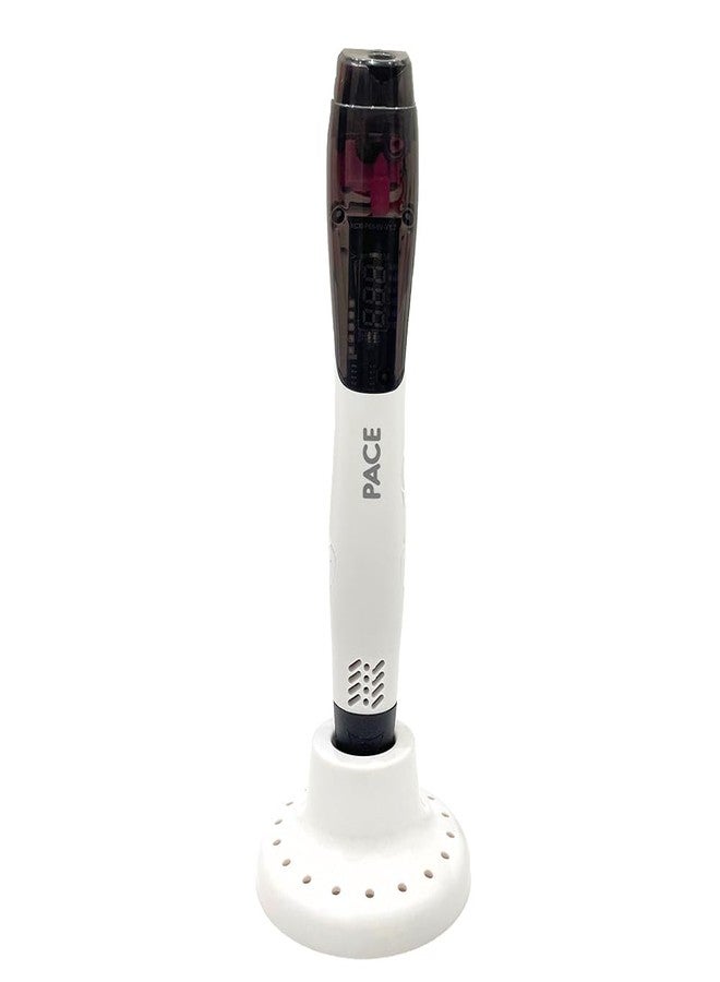 WOL 3D WOL3D I Touch Pace 3D Magic Pen (White) for Kids, Ergonomic Grip, Adjustable, Intelligent Speed & Temperature Regulation, OLED Display Speed, Accepts 1.75mm PLA/ABS Filaments, 0.7mm Nozzle, USB 5V 2A - Image 4