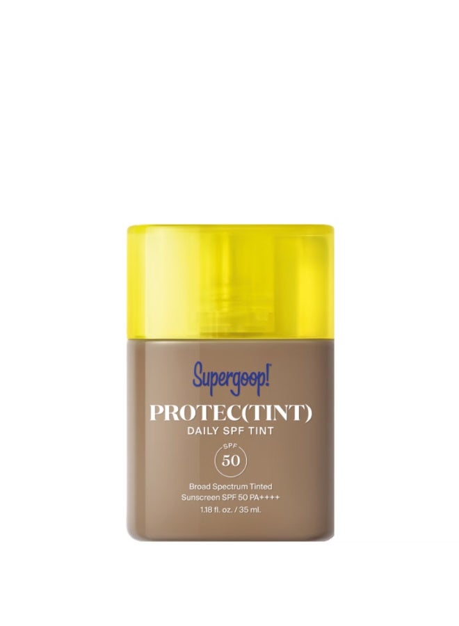 سوبر جوپ سوبرجوب! بروتيك (تينت) صنفرة يومية بعامل حماية من الشمس ٥٠ (٣٥ مل) ٣٢N (أوروبي) - Image 1
