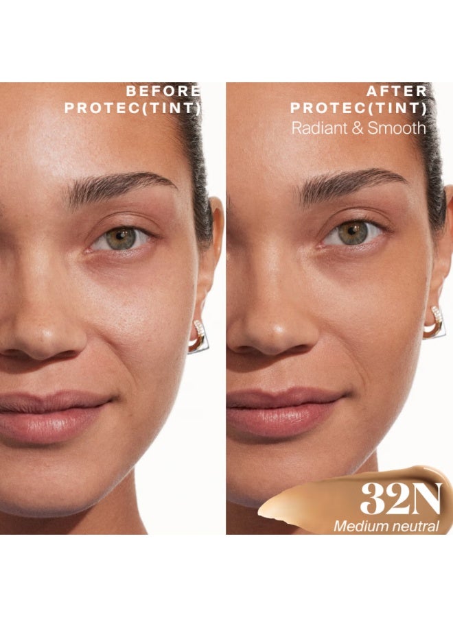 سوبر جوپ سوبرجوب! بروتيك (تينت) صنفرة يومية بعامل حماية من الشمس ٥٠ (٣٥ مل) ٣٢N (أوروبي) - Image 3