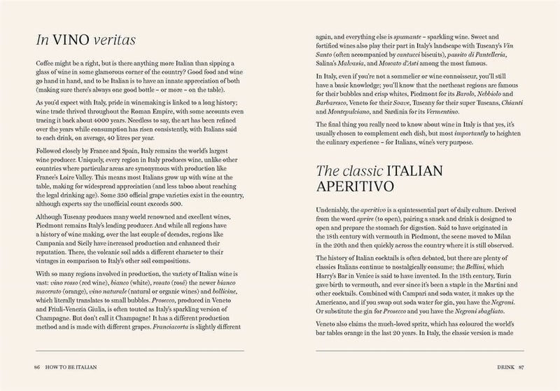 How to Be Italian: Eat, Drink, Dress, Travel and Love la Dolce Vita - Image 3