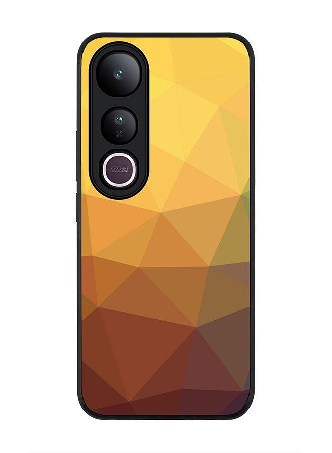 Stylizedd For vivo V50 Lite Case,Slim fit Camera Protection, Shockproof Thin Phone cover  - Golden Nugget