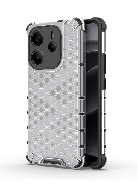 Xiaomi Redmi Note 14 4G - Premium Shock-Resistant Honeycomb Case for Ultimate Protection