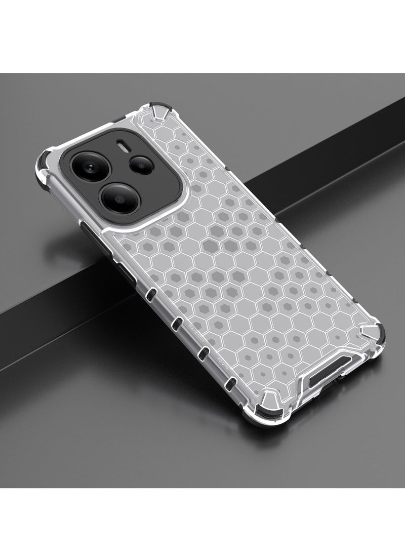 Generic - Xiaomi Redmi Note 14 4G - Premium Shock-Resistant Honeycomb Case for Ultimate Protection - Image 1