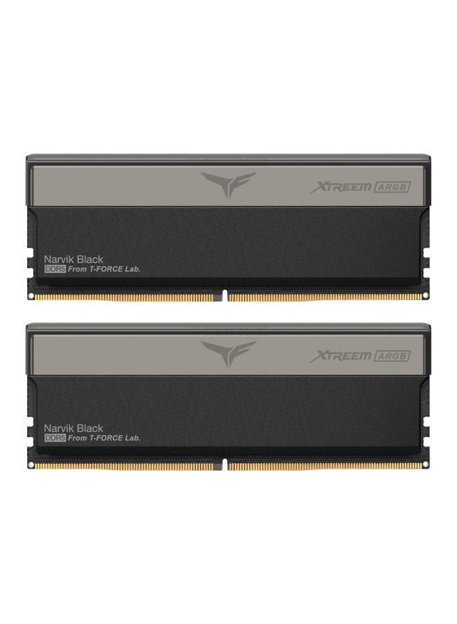 TeamGroup ذاكرة T-Force XTREEM ARGB DDR5 سعة 32 جيجابايت (2x16 جيجابايت) 8000 ميجاهرتز PC5-64000 CL38 لوحدة ذاكرة سطح المكتب - Image 4