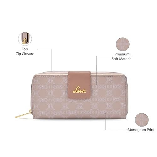 Lavie Women's Mono Mia Zip Wallet | Ladies Purse Handbag - Image 3