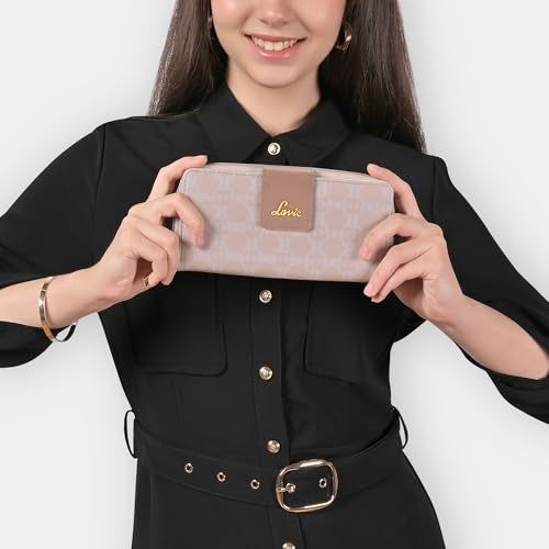 Lavie Women's Mono Mia Zip Wallet | Ladies Purse Handbag - Image 2