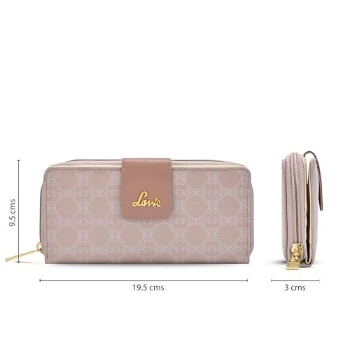 Lavie Women's Mono Mia Zip Wallet | Ladies Purse Handbag - Image 4