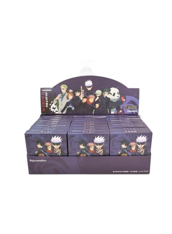 بطاقة شوو، بطاقة معركة التعويذة، مجموعة الساحر، البطاقة الخامسة، وو شيا يو، جي ري مان، رسوم متحركة، صندوق أعمى محيطي، بطاقة سميكة