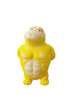 Rally Stretchable and Squeezable Sponge Monkey Toy  Soft Gorilla with Slow Rebound for Stress and Tension Relief  - Image 1