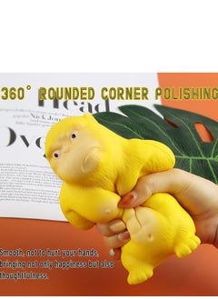 Rally Stretchable and Squeezable Sponge Monkey Toy  Soft Gorilla with Slow Rebound for Stress and Tension Relief  - Image 2