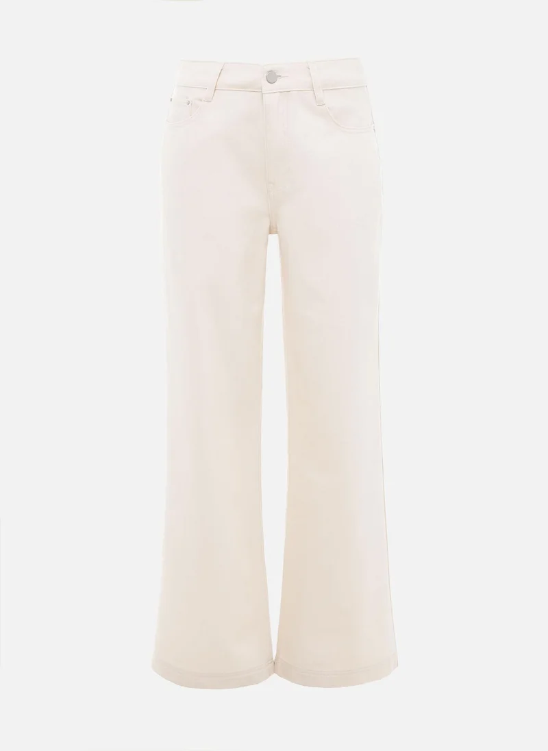 Lichi Loose mid-rise jeans
