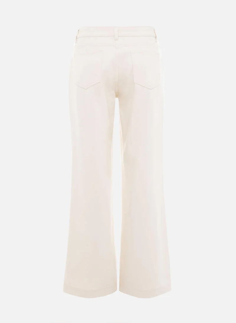 Lichi Loose mid-rise jeans
