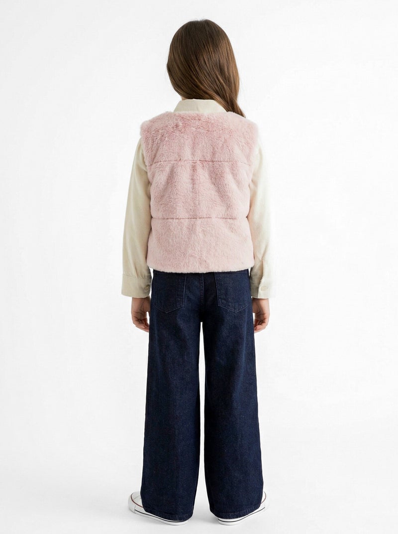 Hamada Tex Girls' three-piece clothing set for ages 7 to 14 years, 3904-4904 - Image 3