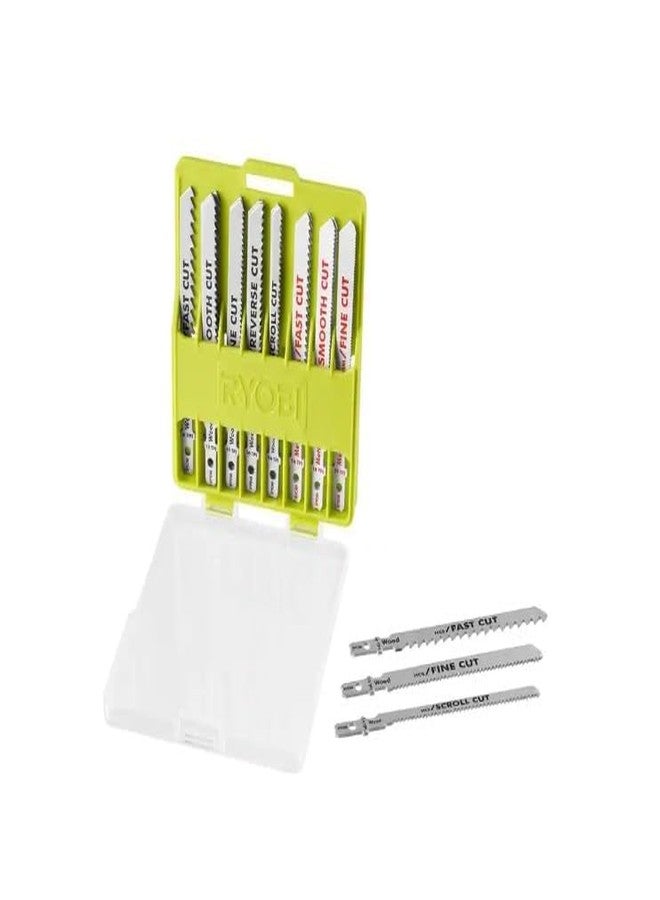 Ryobi All Purpose Jig Saw Blade Set (20-Piece), A14AK201 - Image 3