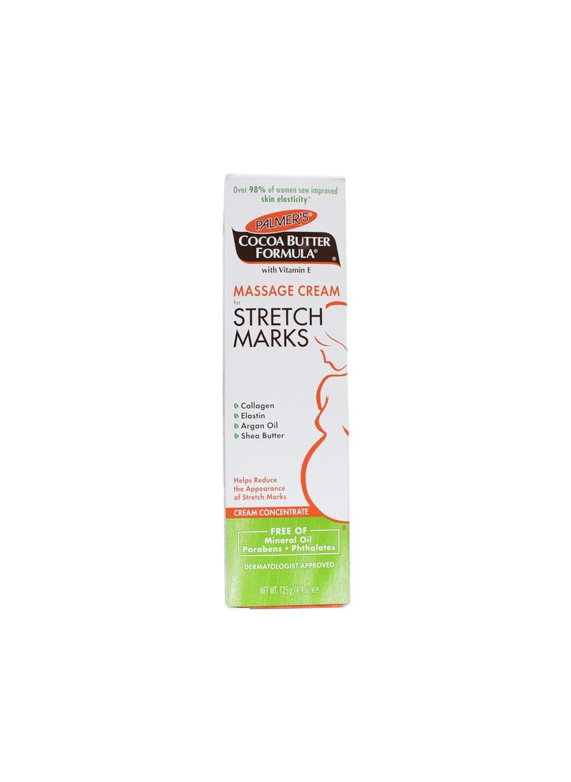 Palmers Cocoa Butter Formula Massage Cream for Stretch Marks 44 Ounce Pack of 3