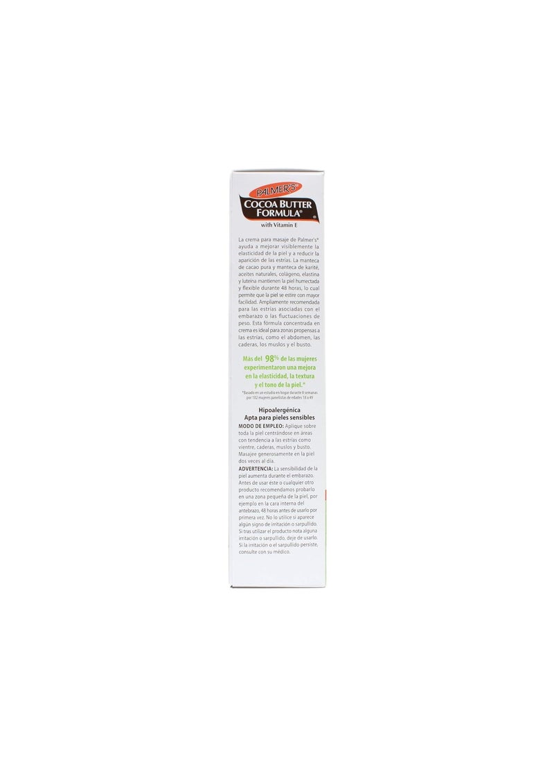 Palmers Cocoa Butter Formula Massage Cream for Stretch Marks 44 Ounce Pack of 3