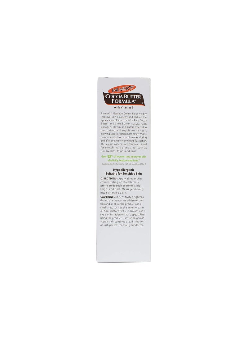 Palmers Cocoa Butter Formula Massage Cream for Stretch Marks 44 Ounce Pack of 3
