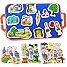 CHEFAN FeltFlannel Board Story Set of 4 PRECUT Felt Pieces for Preschool Toddlers Circle TimeBible StoryFeeding The 5000 Nicodemus Jesus Walking on The Water The Lost Coin - Image 3