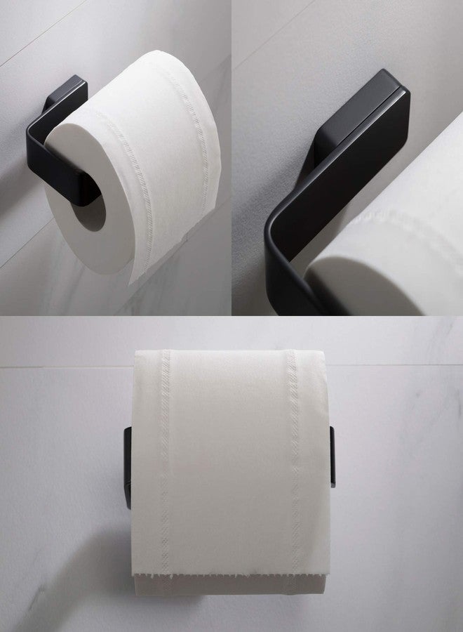 KRAUS Stelios Bathroom Toilet Paper Holder, Matte Black Finish, KEA-19929MB - Image 3