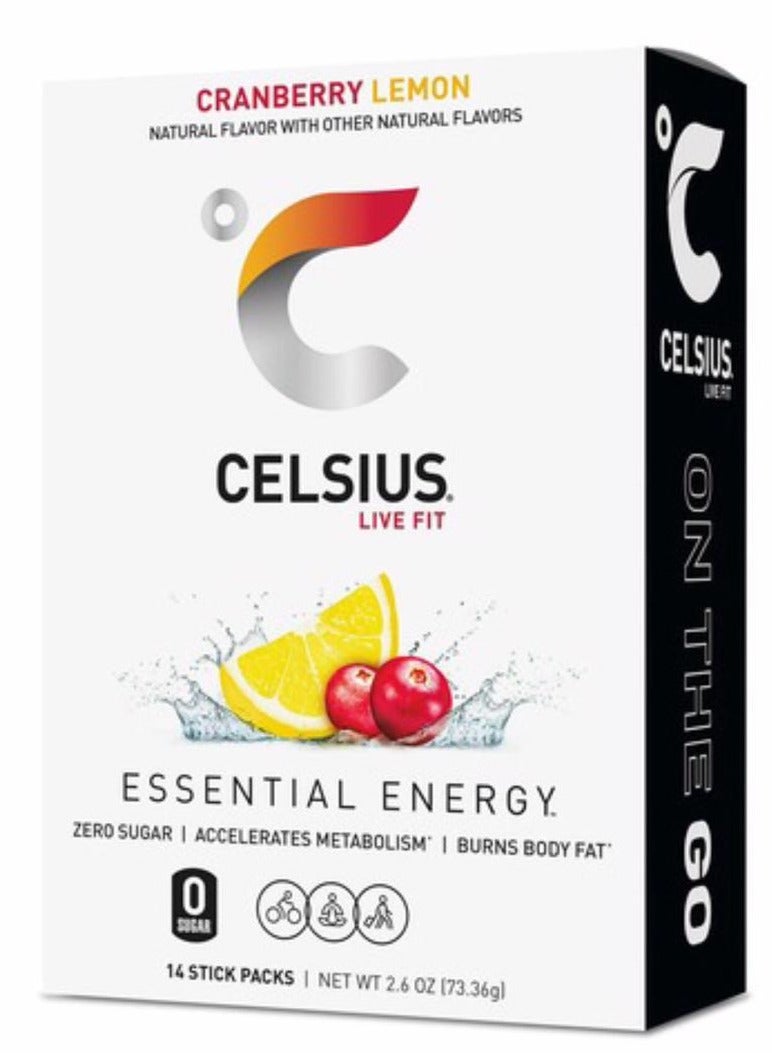 Live Fit Cranberry Lemon 14 OnTheGo Packets 0.2 oz (5.54 g) Each