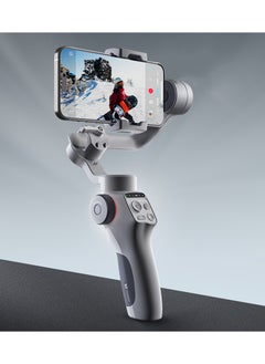FUNSNAP C05 Gimbal Stabilizer for Smartphone, iPhone Gimbal w/Focus Wheel Face/Object Tracking Gimbal for iPhone 15 14 Pro Max/Android 3-Axis Handheld Phone Gimbal for Video Recording  - Image 1