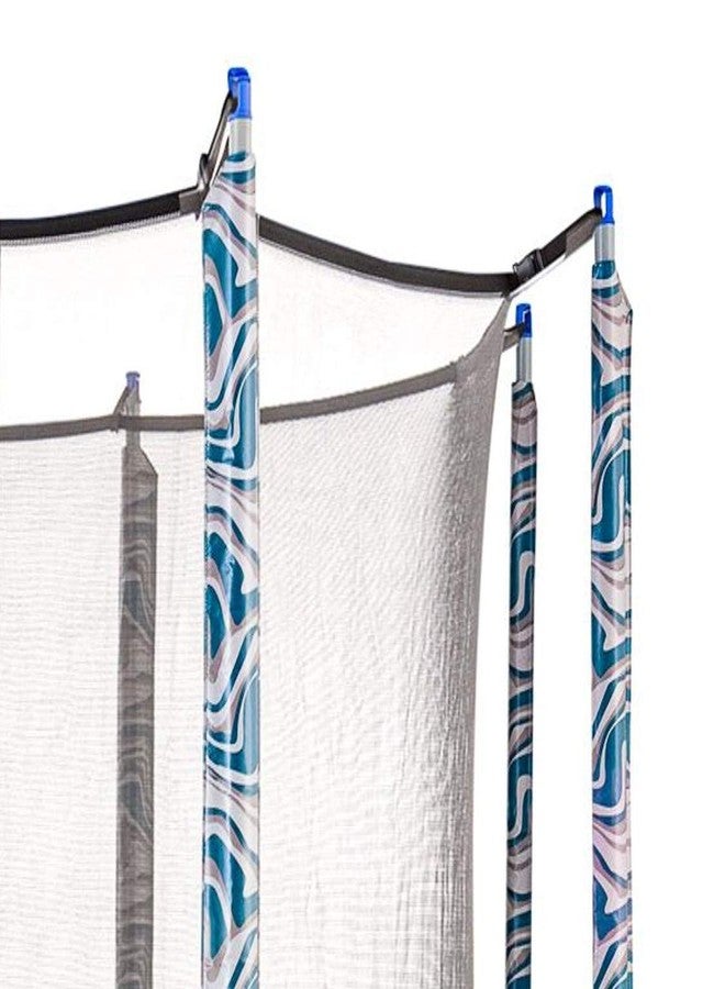 Upper Bounce® Trampoline Pole Sleeve Protectors - Set of 4 - Maui Marble - Image 3