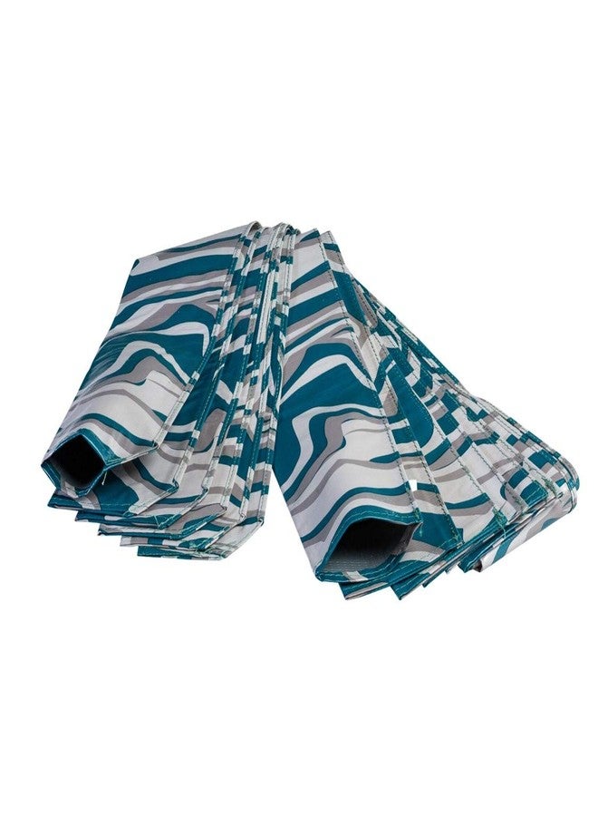 Upper Bounce® Trampoline Pole Sleeve Protectors - Set of 4 - Maui Marble - Image 2