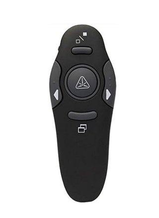 Wireless Remote with Laser 2.4GHz, Presentation Control, Connection Distance up to 30 Meters - Advanced, Manage Your Presentations Easily - pzsku/ZDAD446CDA21D9CD9D7CFZ/45/1748092674/2cd60ebb-5511-4e76-8bf6-ddadcbf99b81
