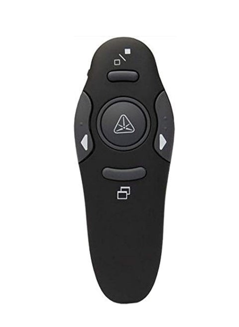 Wireless Remote with Laser 2.4GHz, Presentation Control, Connection Distance up to 30 Meters - Advanced, Manage Your Presentations Easily