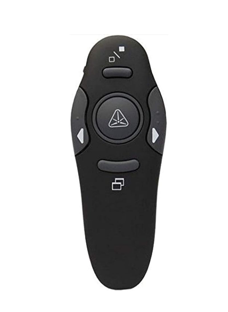 Generic Wireless Remote with Laser 2.4GHz, Presentation Control, Connection Distance up to 30 Meters - Advanced, Manage Your Presentations Easily 