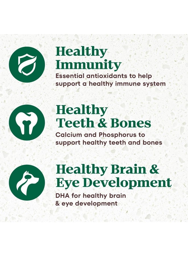 نوترو طعام جاف عالي البروتين للجراء من نوترو، ثلاثي البروتينات من الدجاج ولحم الضأن والسلمون، كيس 3.5 رطل - Image 3