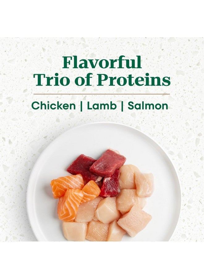 نوترو طعام جاف عالي البروتين للجراء من نوترو، ثلاثي البروتينات من الدجاج ولحم الضأن والسلمون، كيس 3.5 رطل - Image 2