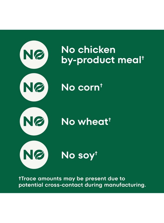 نوترو طعام جاف عالي البروتين للجراء من نوترو، ثلاثي البروتينات من الدجاج ولحم الضأن والسلمون، كيس 3.5 رطل - Image 4