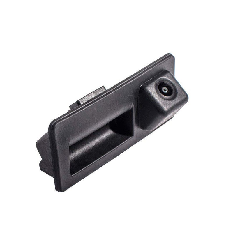 Generic 170 Degree Car Trunk Handle Backup Camera Rear View HD Camera Night Vision Parking Camera Reverse Parking Assistance for Audi for VW Tiguan/Golf/Jetta/Passat/Touran/Touareg/Lavida/Sagitar/Caddy  - Image 2
