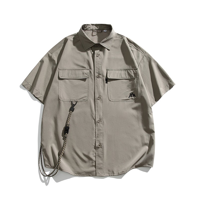 Sd853 High Set Cool Feeling Fabric Profile Loose And Comfortable U-Shaped Hanging Net Version Support Two-Open - Image 1