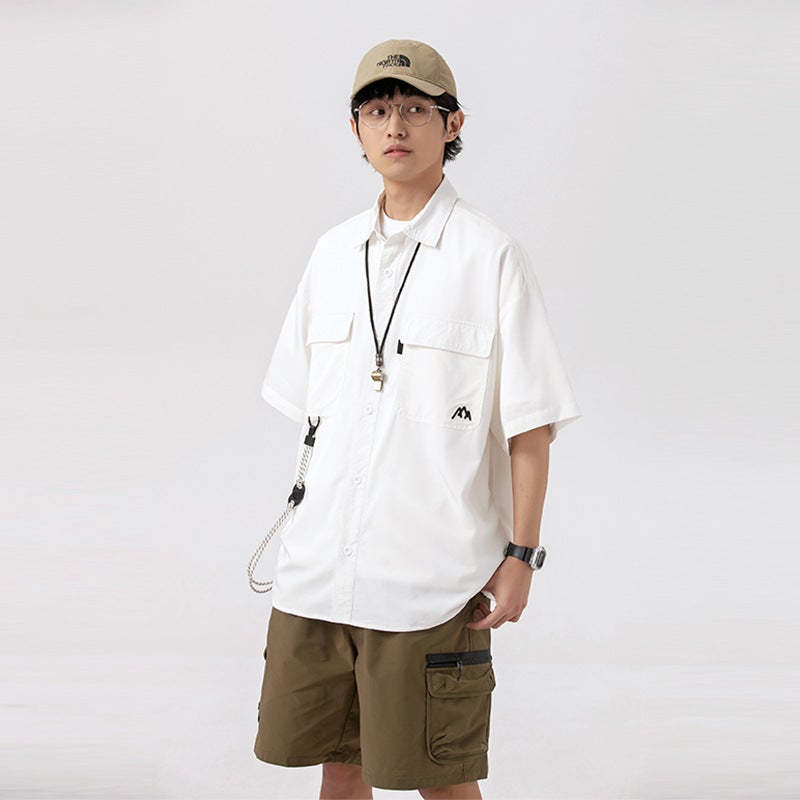 Sd853 High Set Cool Feeling Fabric Profile Loose And Comfortable U-Shaped Hanging Net Version Support Two-Open - Image 3