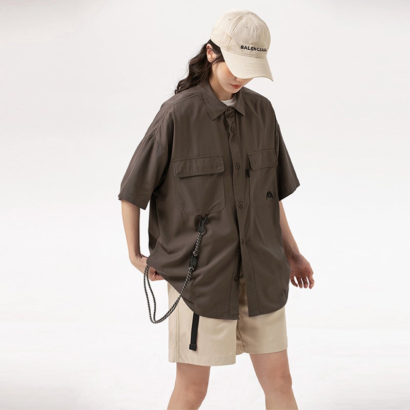 Sd853 High Set Cool Feeling Fabric Profile Loose And Comfortable U-Shaped Hanging Net Version Support Two-Open - Image 4