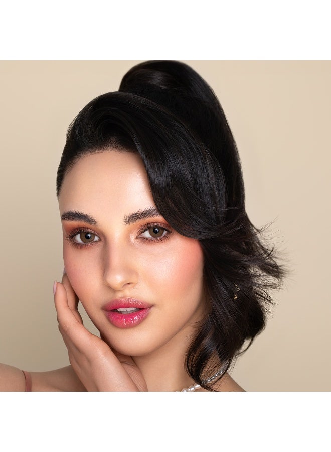 Dahab Monthly Lenses Natural Brown #39 - Image 5