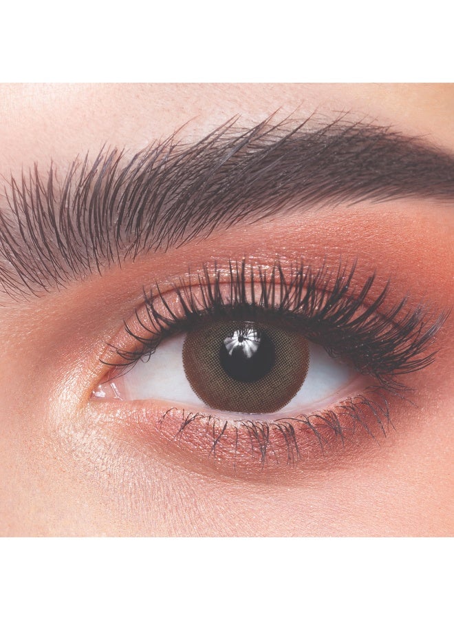 Dahab Monthly Lenses Natural Brown #39 - Image 3