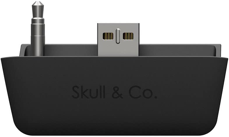 سكال اند كو محول الصوت اللاسلكي Skull & Co. AudioBox لوحدات تحكم Xbox (XSX/XSS/Elite): بلوتوث 5.0 مع زمن انتقال منخفض - أسود - Image 1
