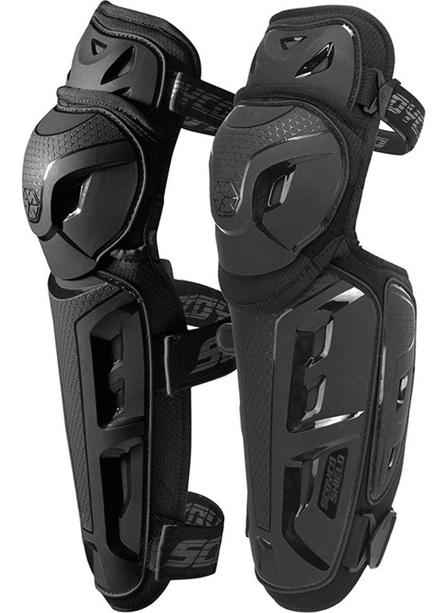 Ebakbak Motorcycle Luxury Certified Europe Standard Articulated Knee Pad Breathable Special Fabric Motor Knee Pad  - Image 1