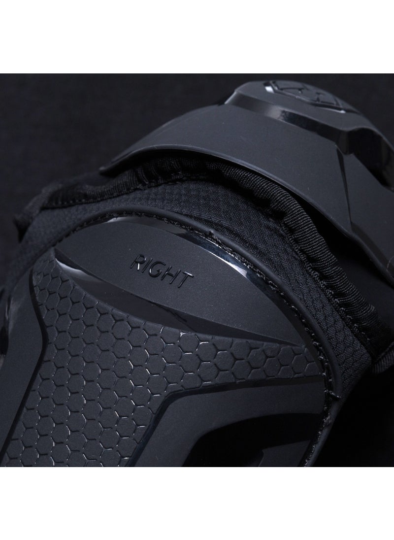 Ebakbak Motorcycle Luxury Certified Europe Standard Articulated Knee Pad Breathable Special Fabric Motor Knee Pad  - Image 3