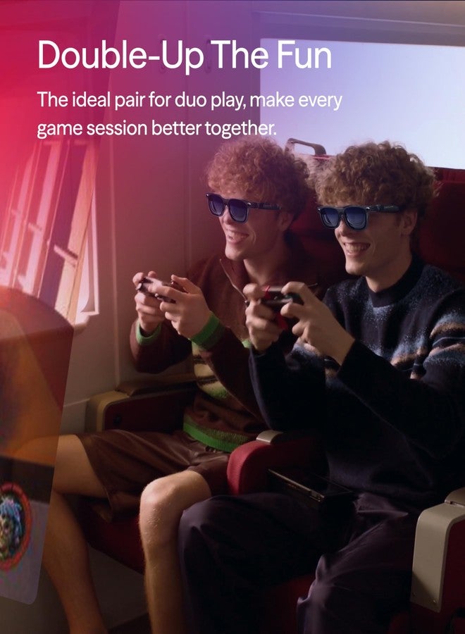 VITURE × 8BitDo Ultimate 2C Bluetooth Gaming Controller for Switch & Switch 2 | 6-Axis Motion Control | Hall Effect Joysticks | Rumble Vibration | Turbo Function | Wake on Shake | Smoky Translucent - Image 5